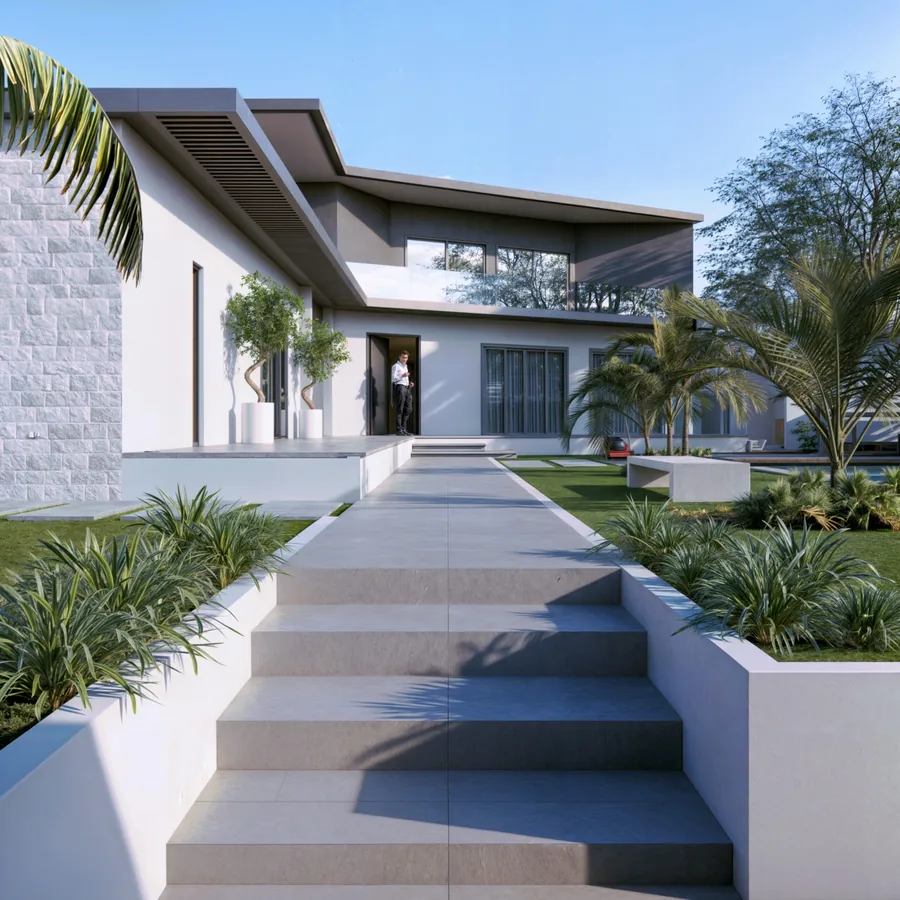 Projeto 3d residencial comercial lisboa 1