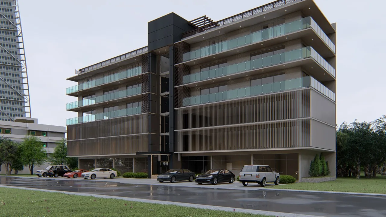 Projeto 3d residencial comercial lisboa 13