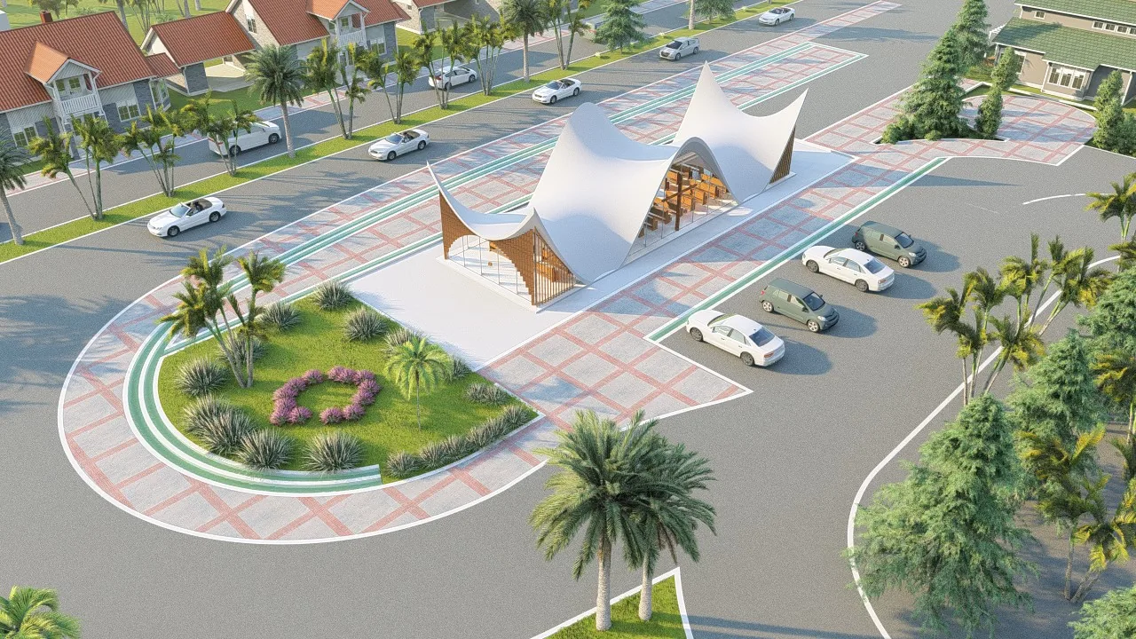 Projeto 3d residencial comercial lisboa 14
