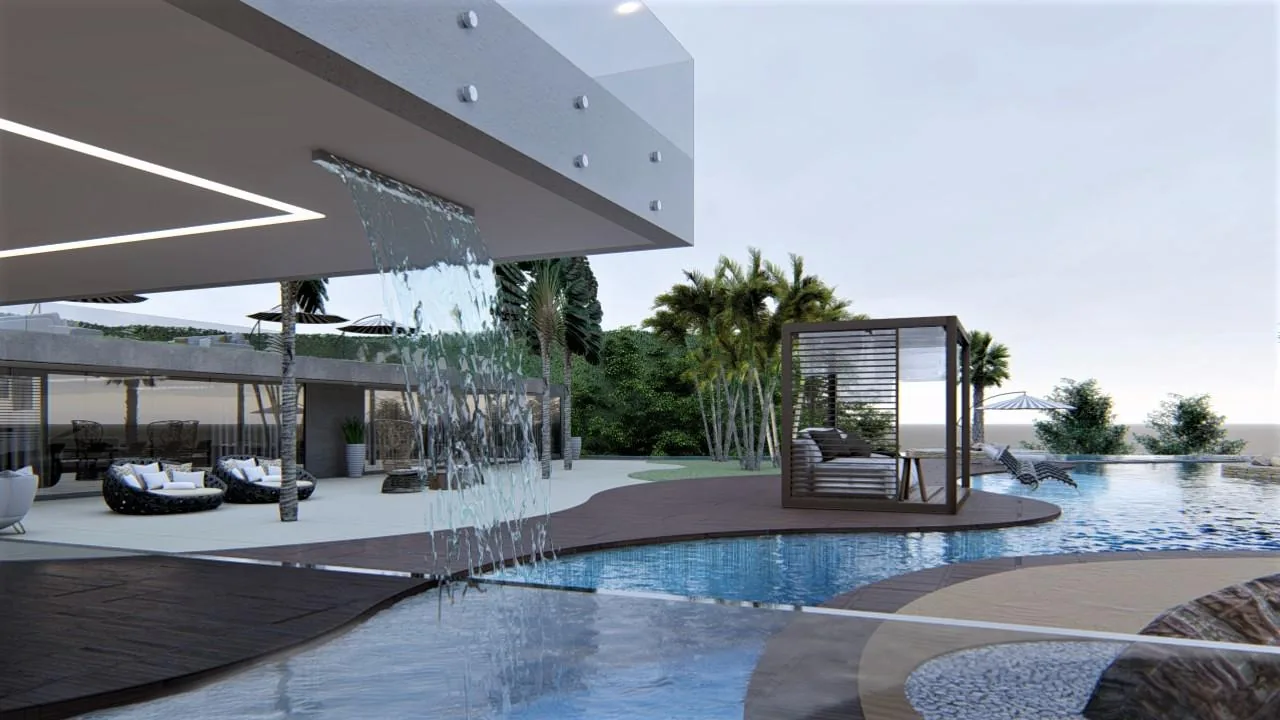 Projeto 3d residencial comercial lisboa 6