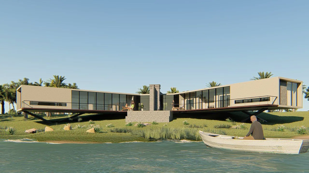 Projeto 3d residencial comercial lisboa 9