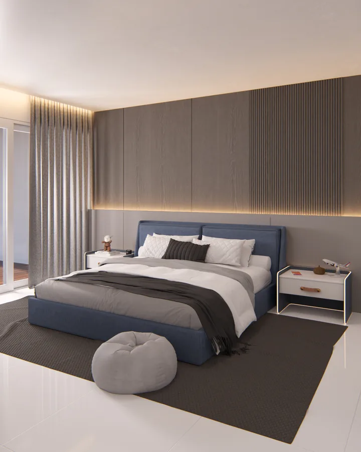 Projeto 3d quarto lisboa 1