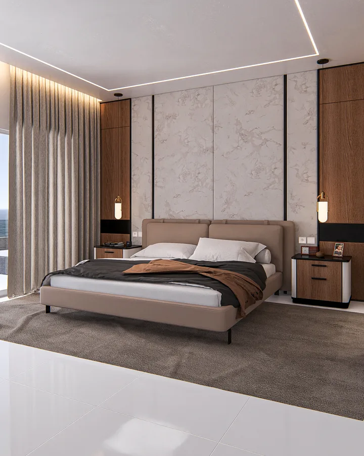 Projeto 3d quarto lisboa 12