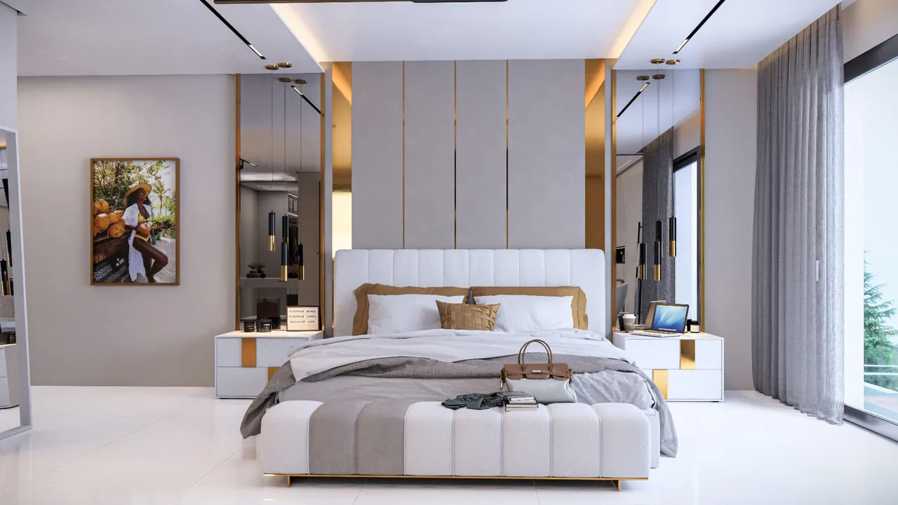 Projeto 3d quarto lisboa 17