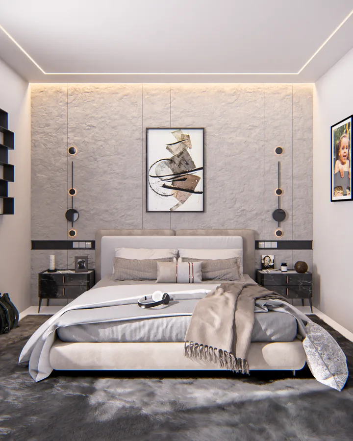Projeto 3d quarto lisboa 18