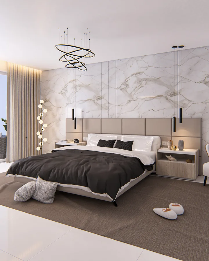 Projeto 3d quarto lisboa 4