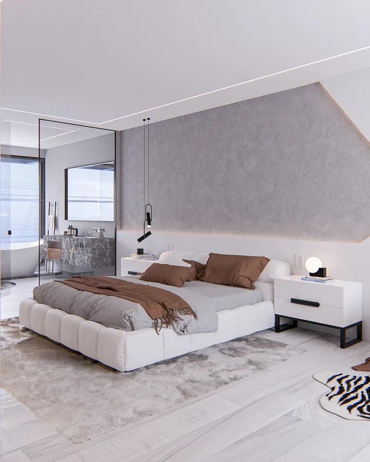 Projeto 3d quarto lisboa 6
