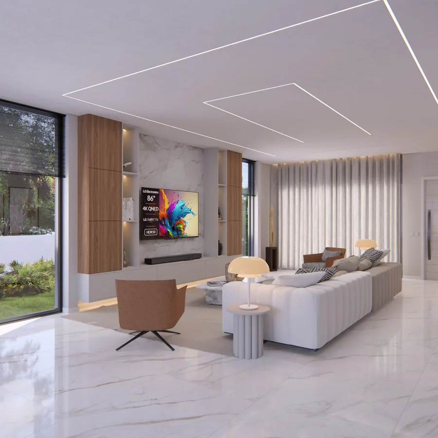 Projeto 3d sala cascais 2