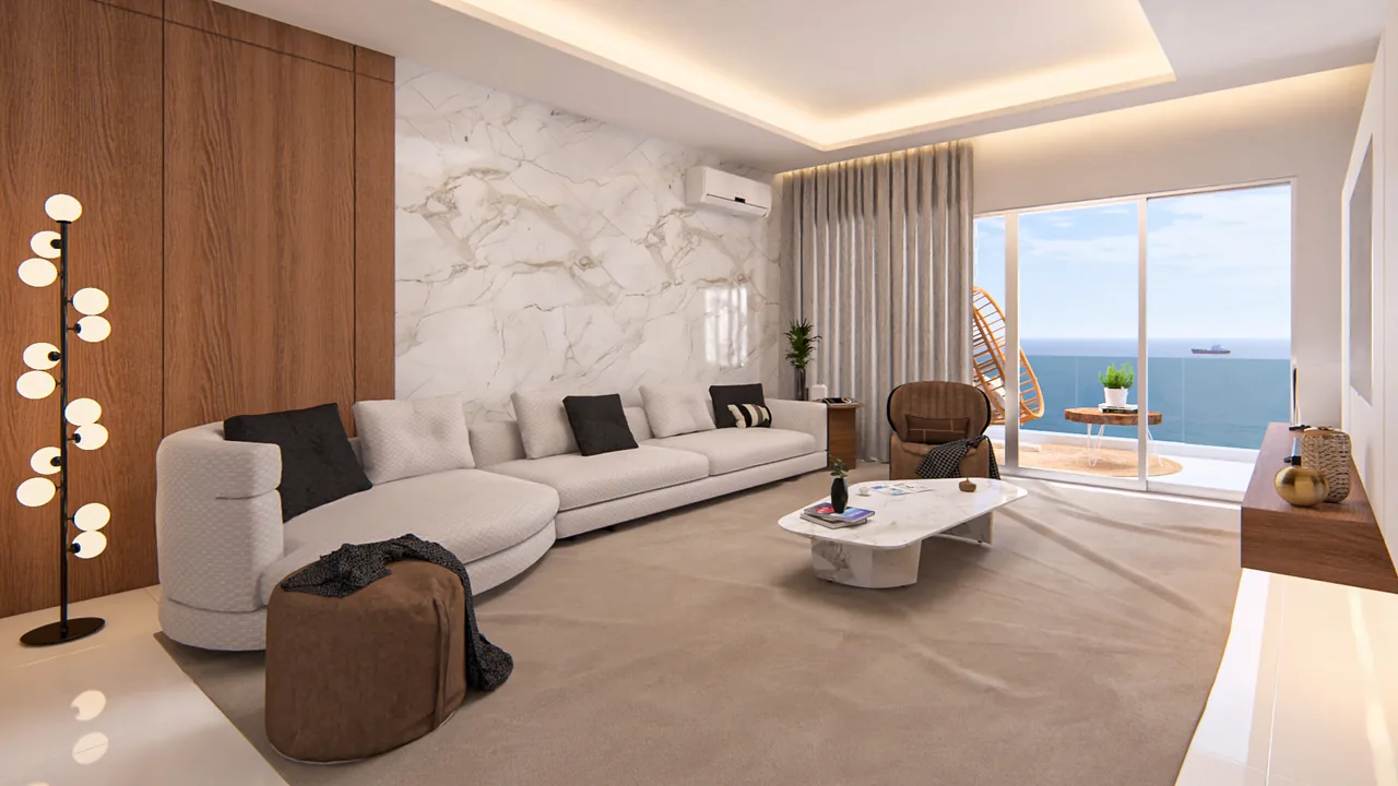 Projeto 3d sala cascais 3