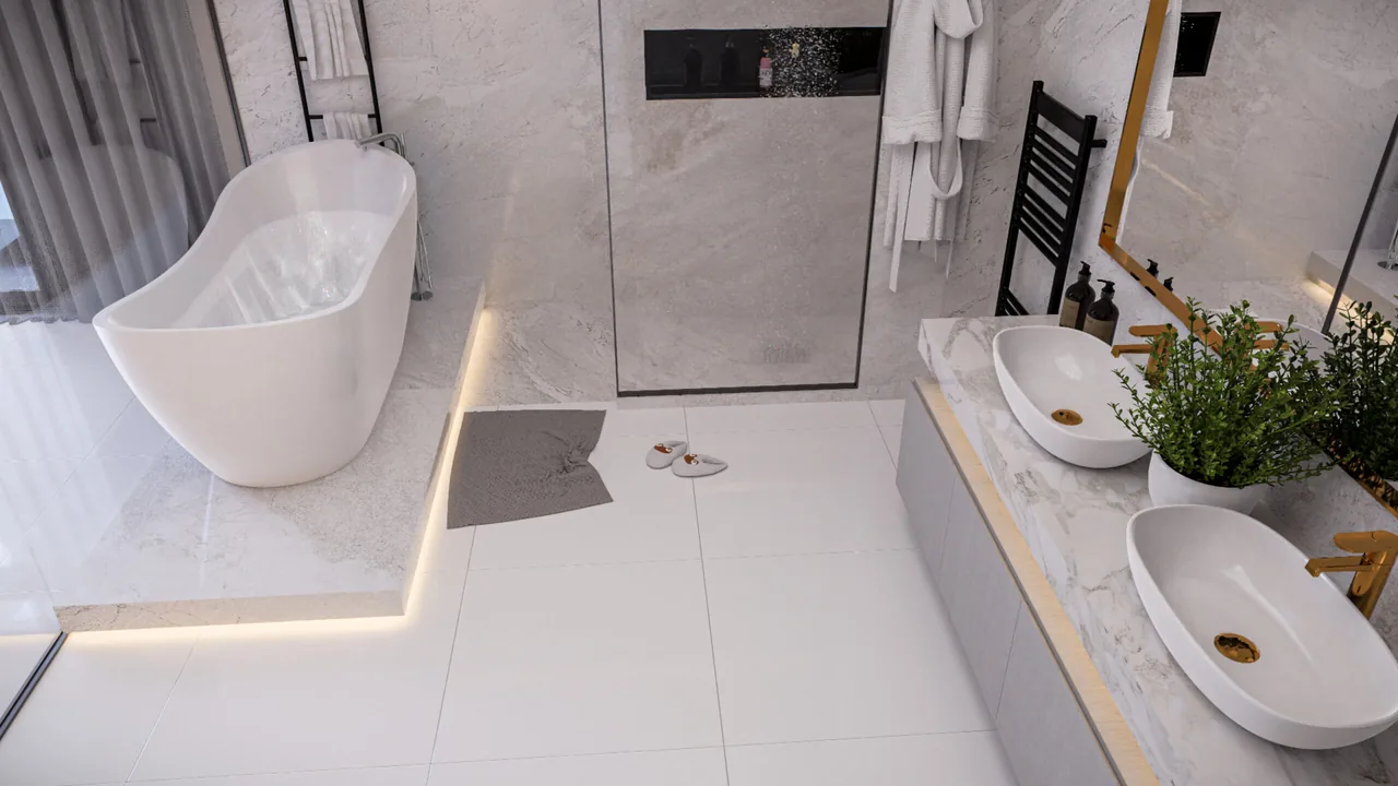 Projeto 3d wc sintra 5