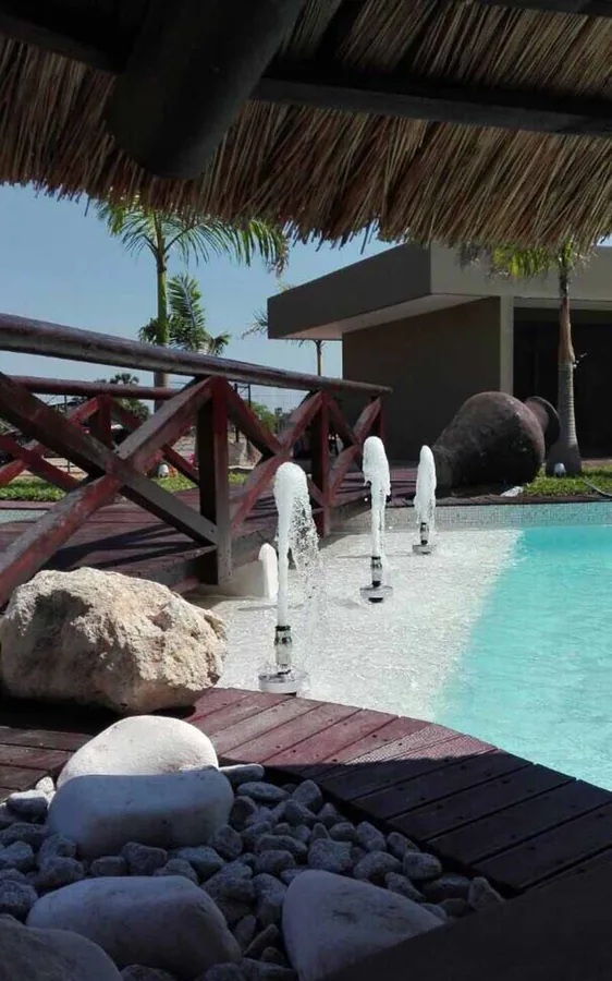 Construção de Piscina de Luxo na Comporta