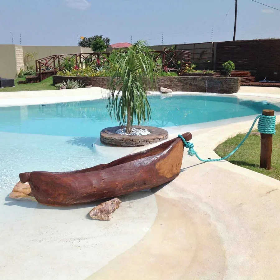 Construcao piscina luxo comporta 9