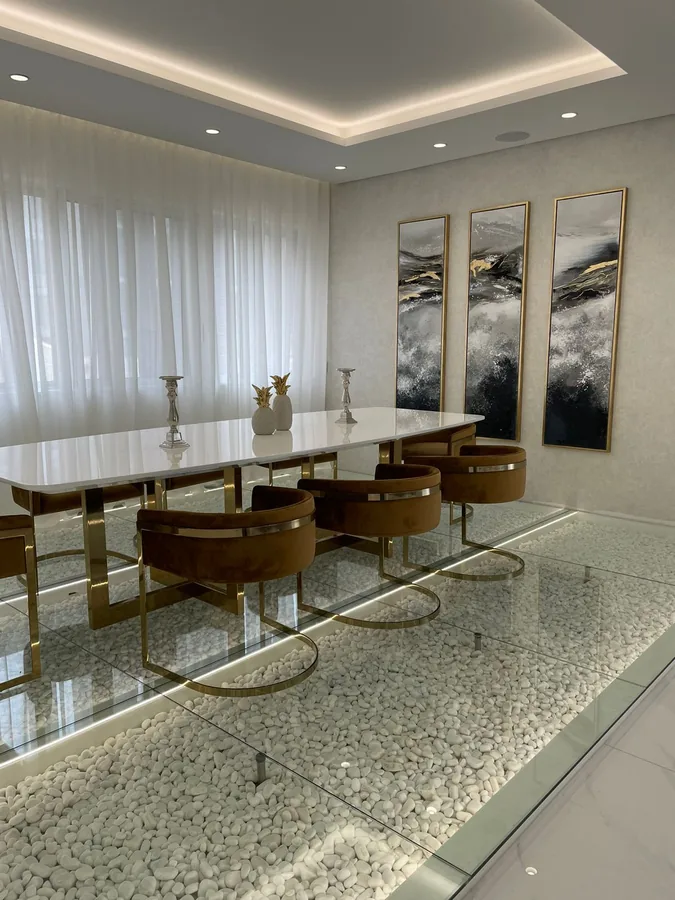 Design sala jantar luxo lisboa 1